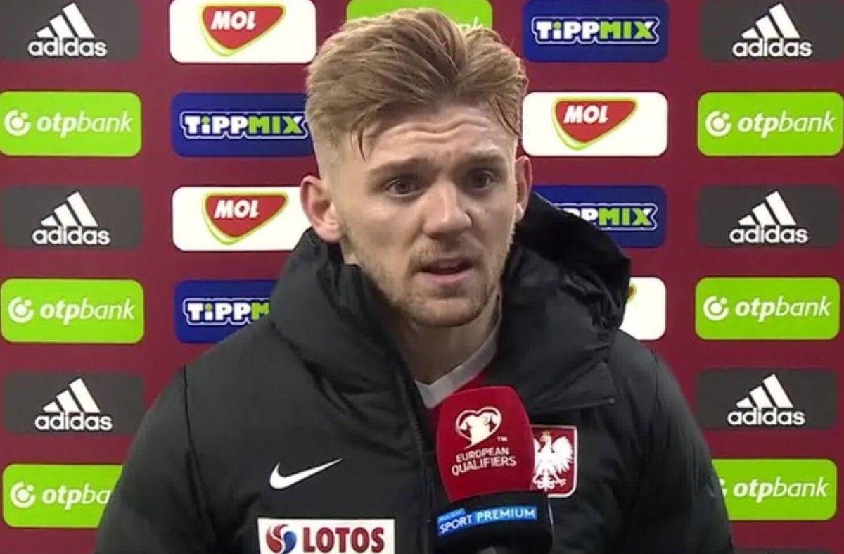 Kamil Jóźwiak zdradził co przekazał mu Paulo Sousa. „Wymagał ode mnie ofensywnej gry” Zdjęcie główne wpisu