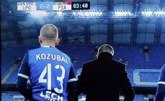 Antoni Kozubal spełnił piłkarskie marzenie. Piękna historia wychowanka Lecha Poznań Zdjęcie główne wpisu