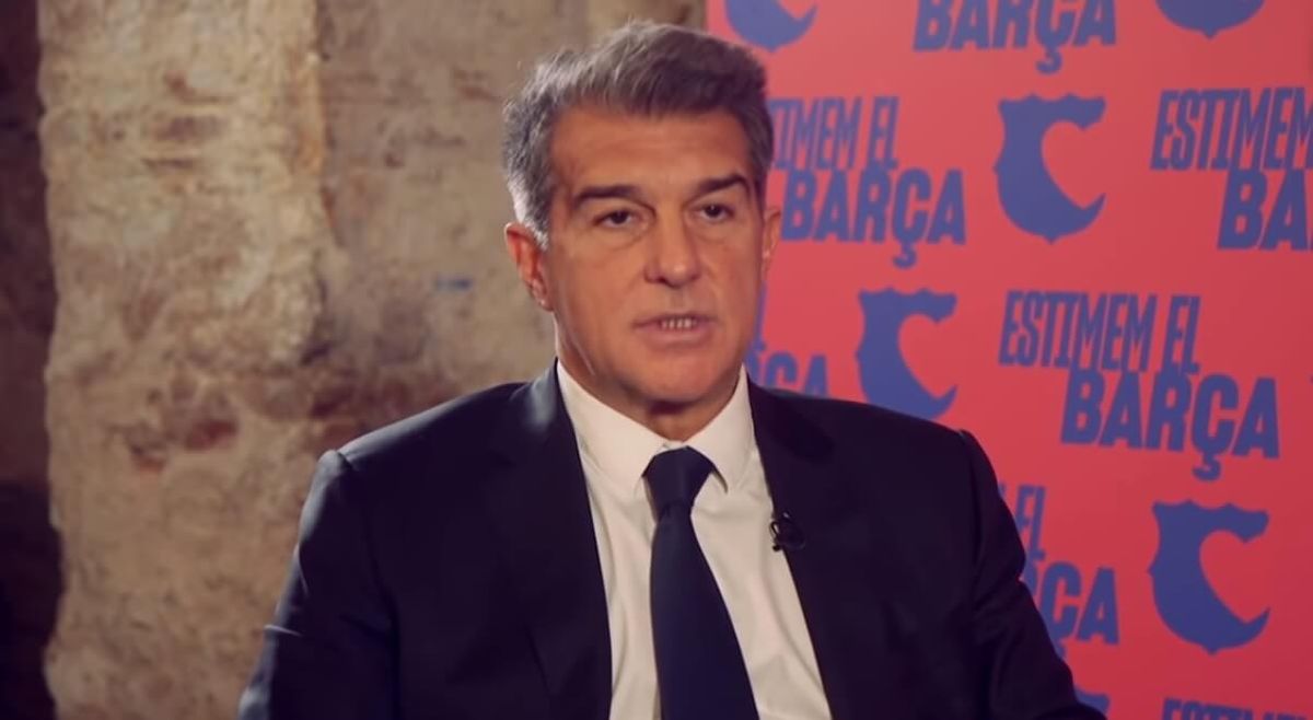 Przepychanek Koemana z Laportą ciąg dalszy. Prezes odpowiedział na oświadczenie Holendra Zdjęcie główne wpisu