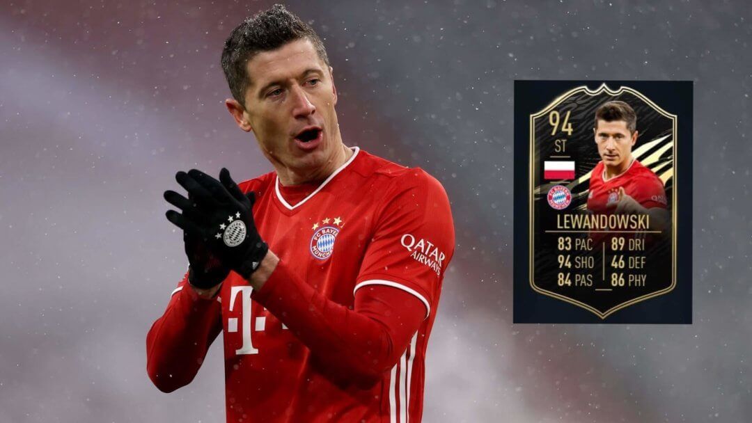 Lewandowski najlepszy w historii FUT! Pod tym względem Polak nie ma sobie równych Zdjęcie główne wpisu
