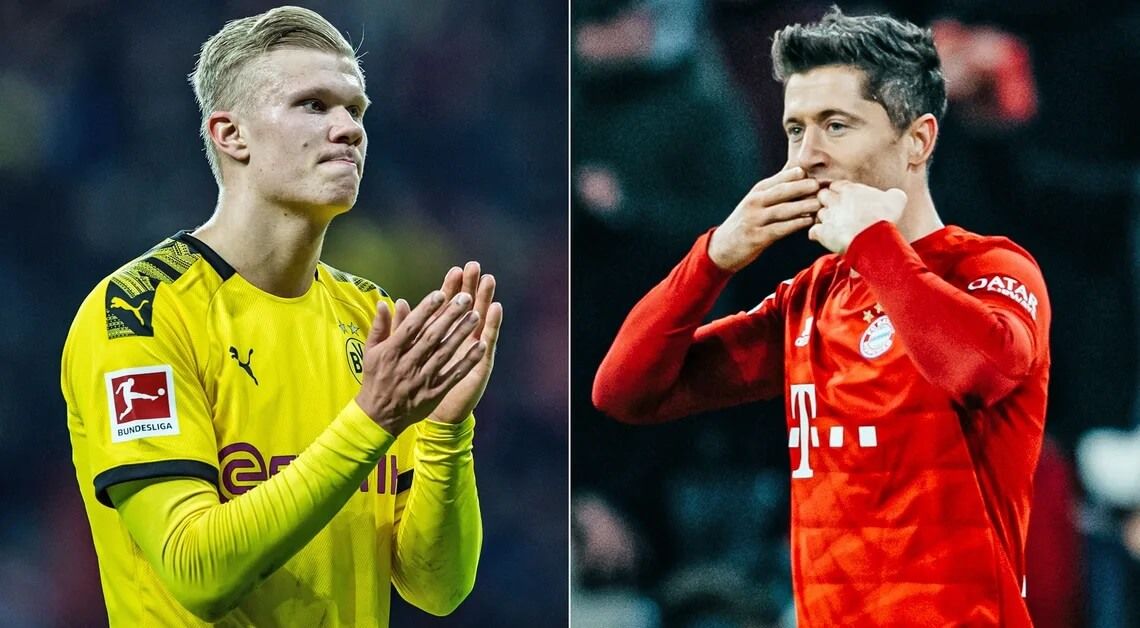 Robert Lewandowski i Erling Haaland w jednej drużynie? Polak nie wyklucza takiej opcji Zdjęcie główne wpisu