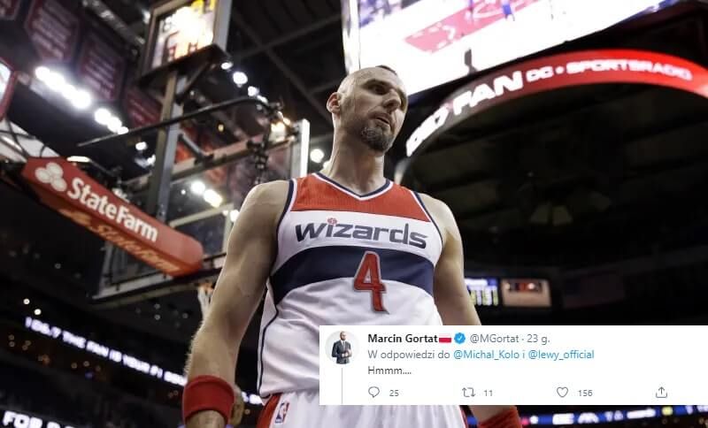 Kontrowersje wokół Marcina Gortata! Były koszykarz bardziej od Lewandowskiego ceni… Zdjęcie główne wpisu
