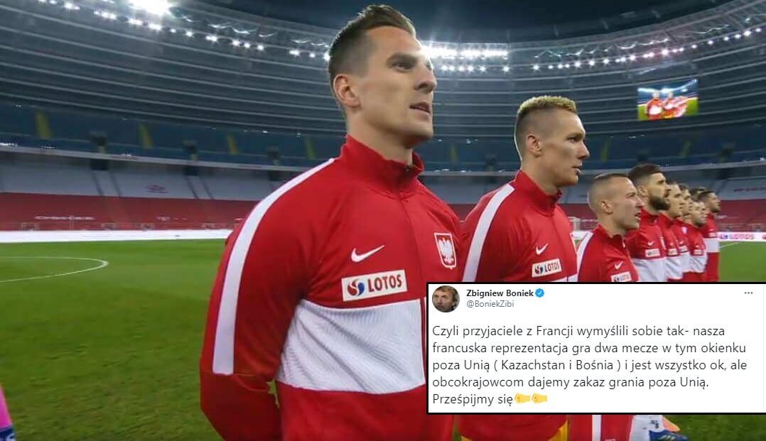 Arkadiusz Milik nie zagra w meczu z Anglią. Zbigniew Boniek jest wściekły! Zdjęcie główne wpisu