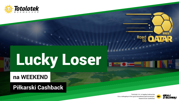 Lucky Loser na ELIMINACJE MŚ 2022 w Totolotku! Zdjęcie główne wpisu