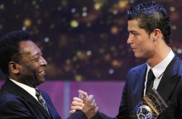 Cristiano Ronaldo pobił rekord Pele. Piękne gratulacje od Brazylijczyka Zdjęcie główne wpisu
