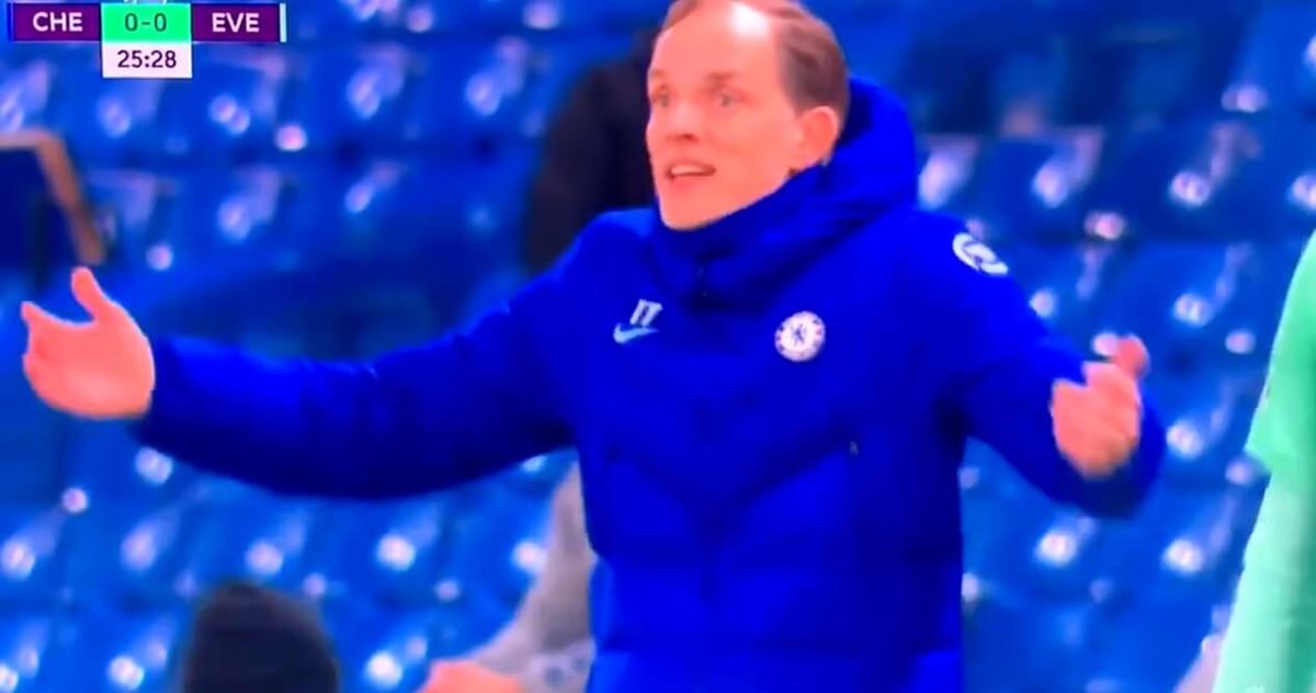 Thomas Tuchel wściekły na Timo Wernera! Wszystko zarejestrowały kamery [WIDEO] Zdjęcie główne wpisu