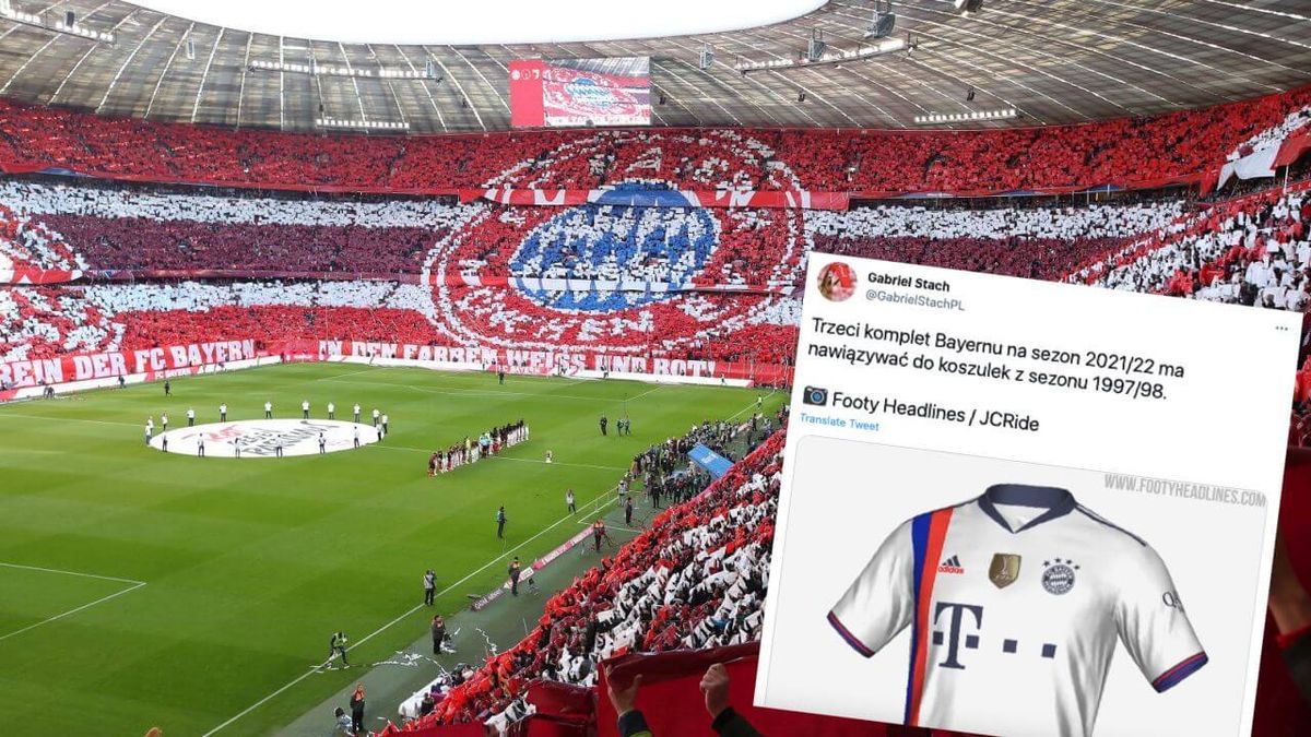 Bayern Monachium zaprezentował nowe stroje na przyszły sezon. Nawiązanie do dawnych lat Zdjęcie główne wpisu
