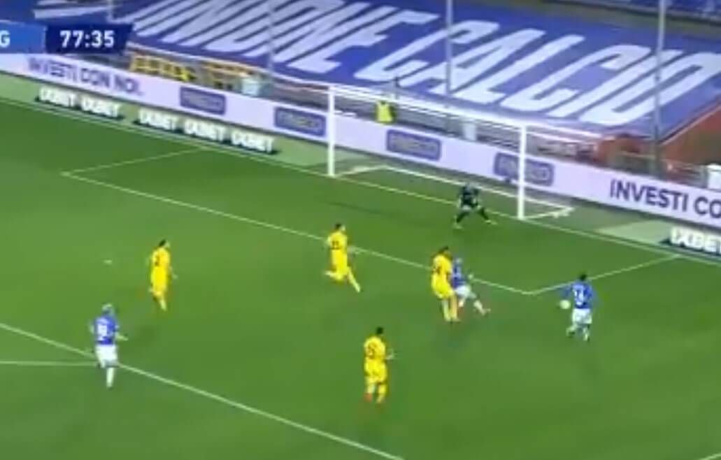 Świetne uderzenie Bartosza Bereszyńskiego. Polak zakończył sprint piękną bramką [WIDEO] Zdjęcie główne wpisu