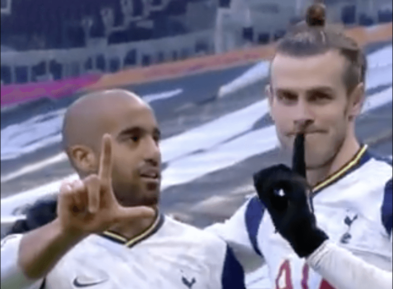 Bale nie lubi Legii? Wymowny gest Walijczyka [WIDEO] Zdjęcie główne wpisu