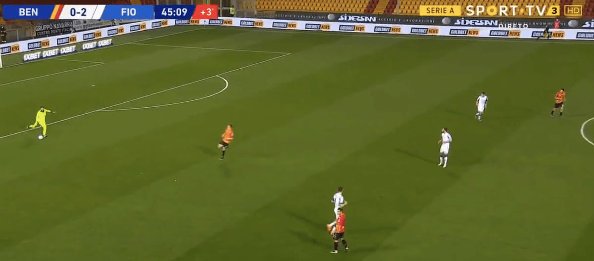Świetny gol Vlahovicia! Bartłomiej Drągowski z asystą [WIDEO] Zdjęcie główne wpisu