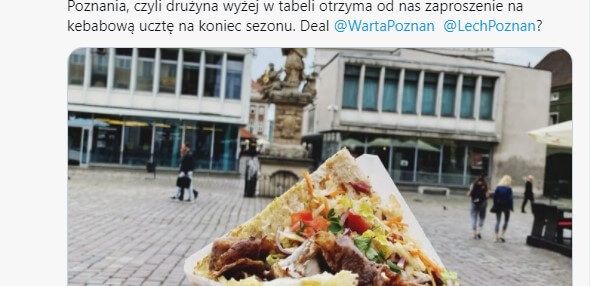Mistrzowie Poznania otrzymają… kebaba. Ciekawa inicjatywa restauracji Zdjęcie główne wpisu