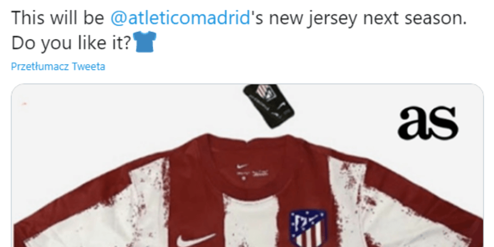W takich koszulkach występować będzie Atletico w przyszłym sezonie. Spora zmiana Zdjęcie główne wpisu