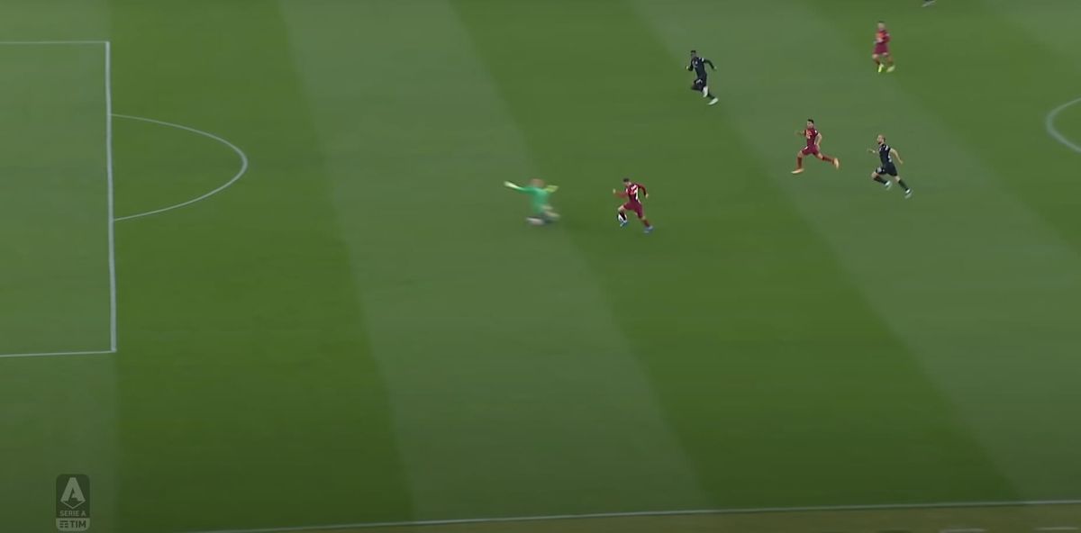 Błąd Łukasza Skorupskiego zaważył na porażce jego drużyny. Zabawił się w Neuera [WIDEO] Zdjęcie główne wpisu