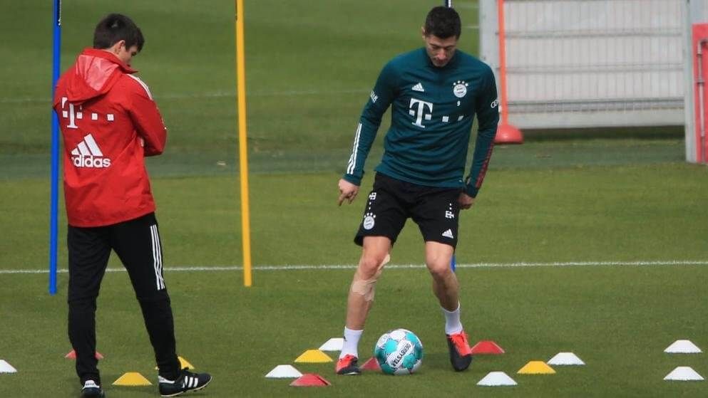 Nowe wieści ws. Roberta Lewandowskiego. Niedługa przerwa Polaka Zdjęcie główne wpisu