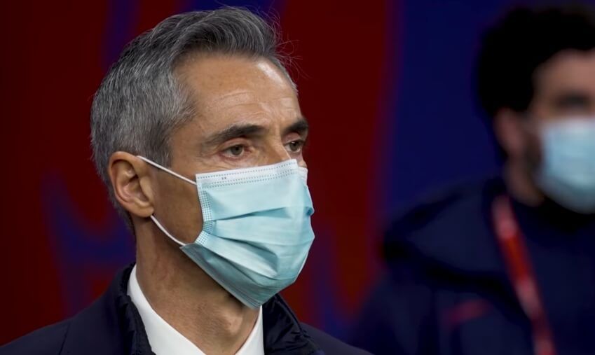 Problemy przed listopadowym zgrupowaniem! Paulo Sousa z pozytywnym wynikiem testu na koronawirusa Zdjęcie główne wpisu