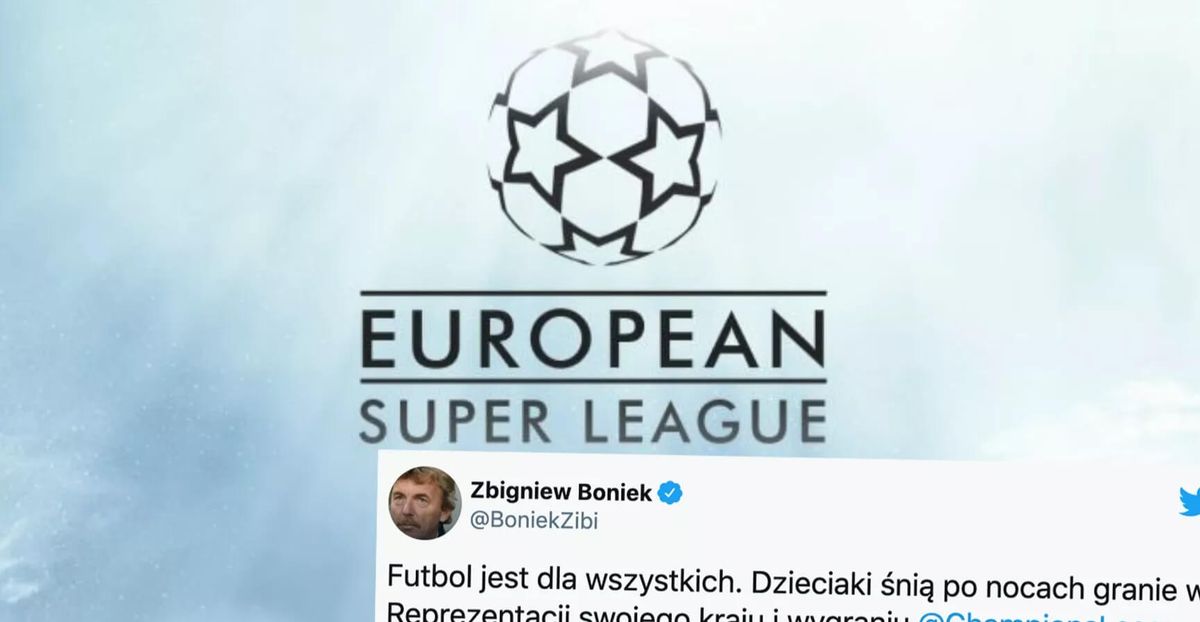Gwiazdy światowego futbolu komentują zapowiedź powstania Superligi. „Jeśli Superliga przejdzie, marzenia się skończą” Zdjęcie główne wpisu