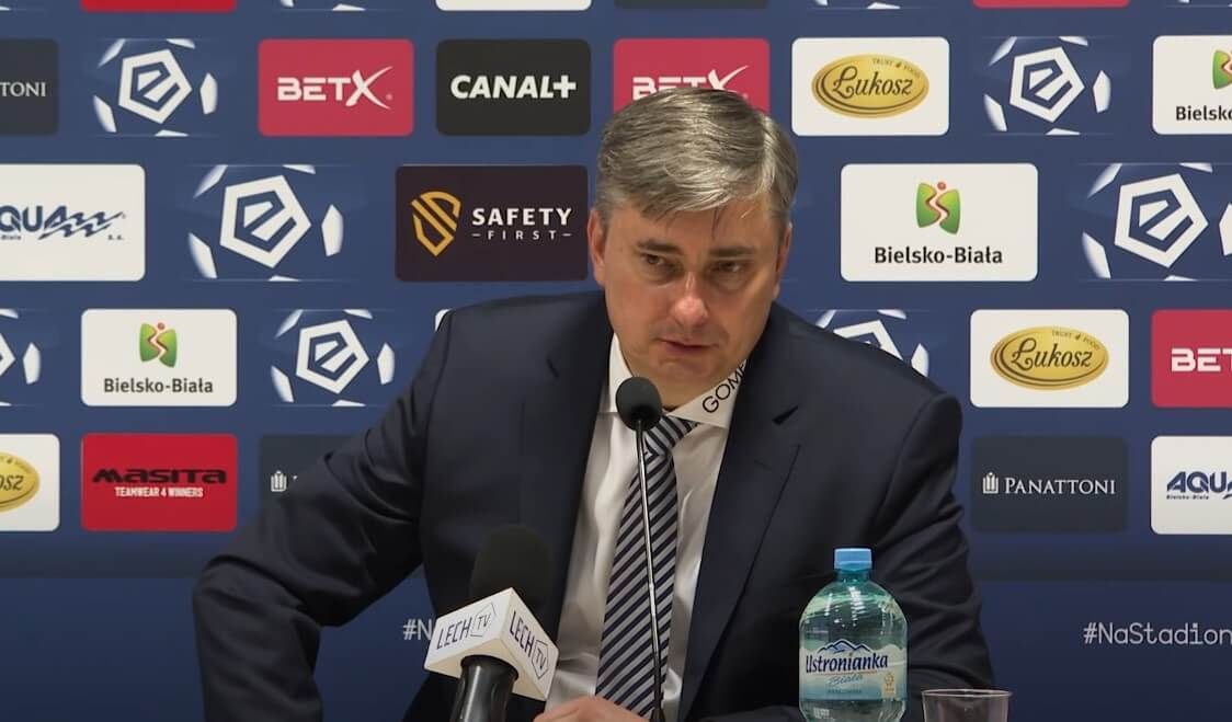 Skorża otwarcie o sytuacji Lecha. „Tą porażką odebraliśmy sobie szansę na grę w europejskich pucharach” Zdjęcie główne wpisu