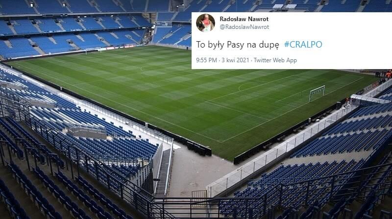 Stabilna forma Lecha Poznań w Ekstraklasie. Kibice skomentowali porażkę „Kolejorza” z Cracovią Zdjęcie główne wpisu