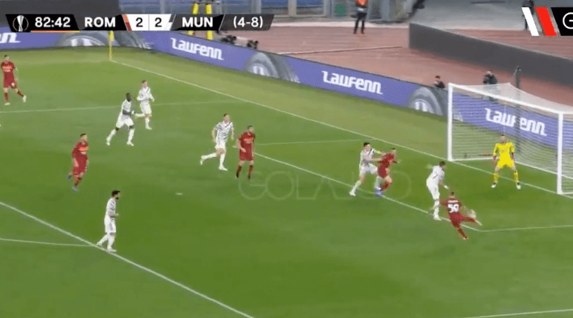 Debiut jak marzenie! Nicola Zalewski z bramką przeciwko Manchesterowi United! [WIDEO] Zdjęcie główne wpisu