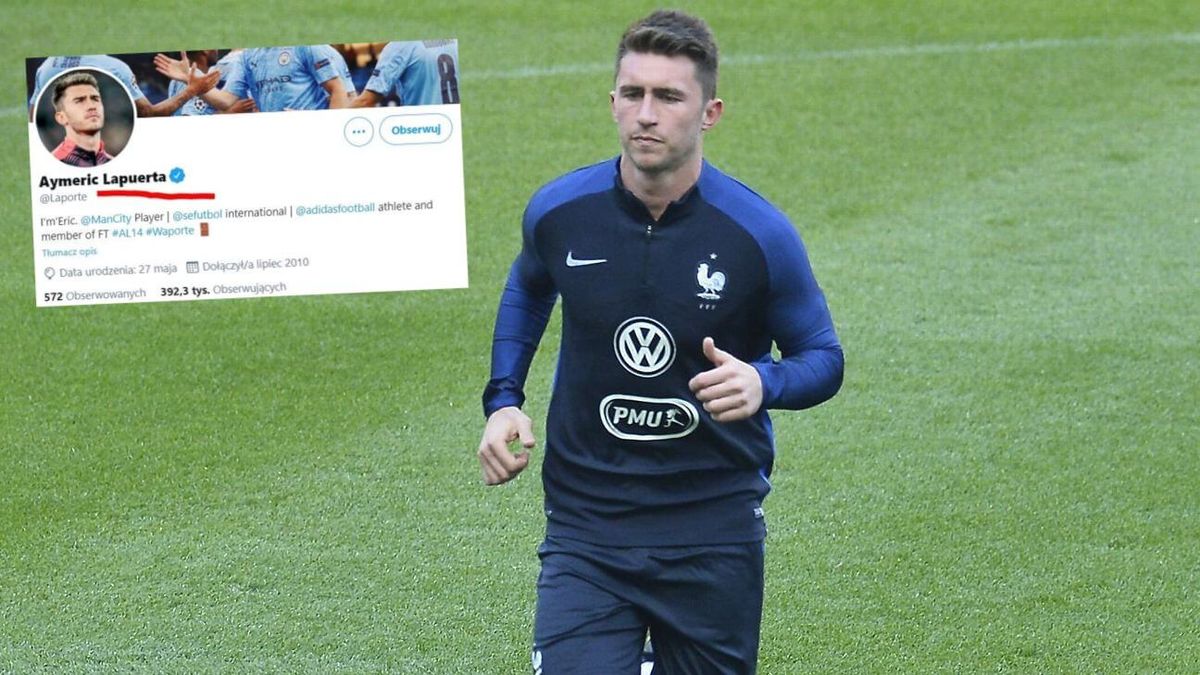 Laporte zmienił nazwisko! Wszystko przez powołanie na Euro Zdjęcie główne wpisu
