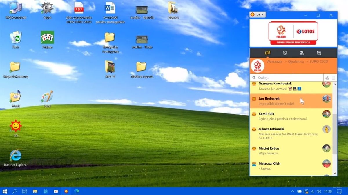 Znakomity pomysł PZPN! O powołaniach dowiadujemy się przez… Gadu-Gadu [AKTUALIZACJA] Zdjęcie główne wpisu