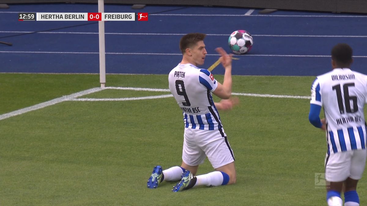 Bramka Krzysztofa Piątka! Hertha walczy o utrzymanie [WIDEO] Zdjęcie główne wpisu