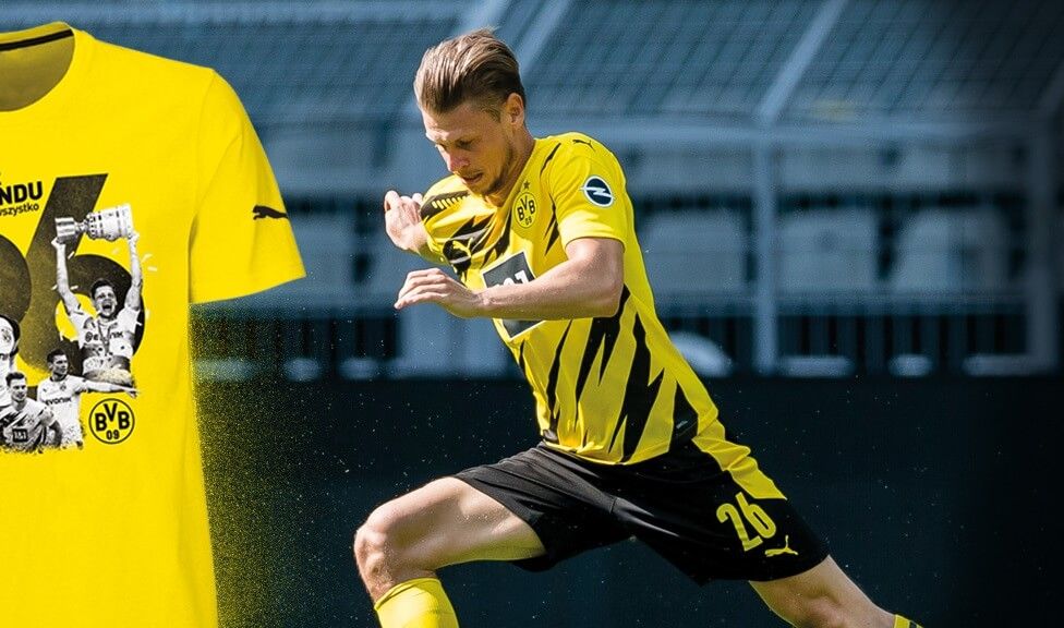 Specjalna koszulka z okazji odejścia Łukasza Piszczka z BVB już w sprzedaży! Zdjęcie główne wpisu
