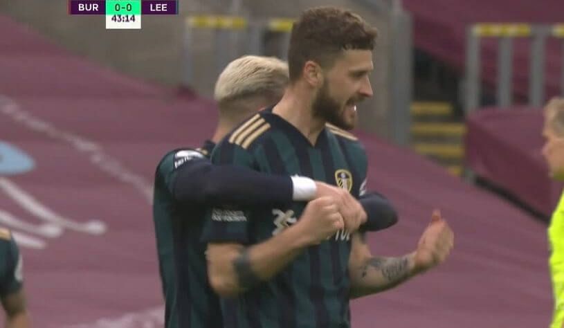 Gol Mateusza Klicha! Polak wyprowadził Leeds na prowadzenie w meczu z Burnley [WIDEO] Zdjęcie główne wpisu
