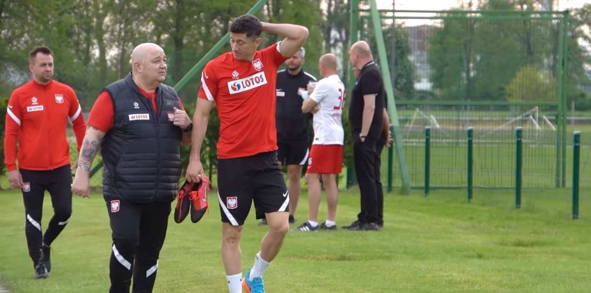 Ciąg dalszy problemów zdrowotnych Roberta Lewandowskiego. Na razie trenuje indywidualnie Zdjęcie główne wpisu