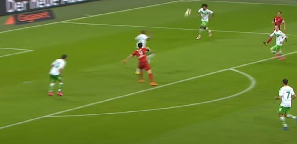 Lewandowski o pięciu golach z Wolfsburgiem: Po meczu nie czytałem żadnych tekstów na ten temat. Nie chciałem czuć się gloryfikowany Zdjęcie główne wpisu