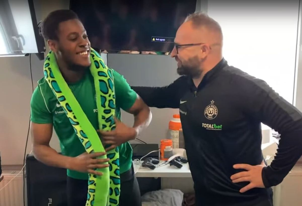 Makana Baku o atmosferze panującej w Warcie Poznań. „Pierwszy raz doświadczyłem czegoś takiego” Zdjęcie główne wpisu