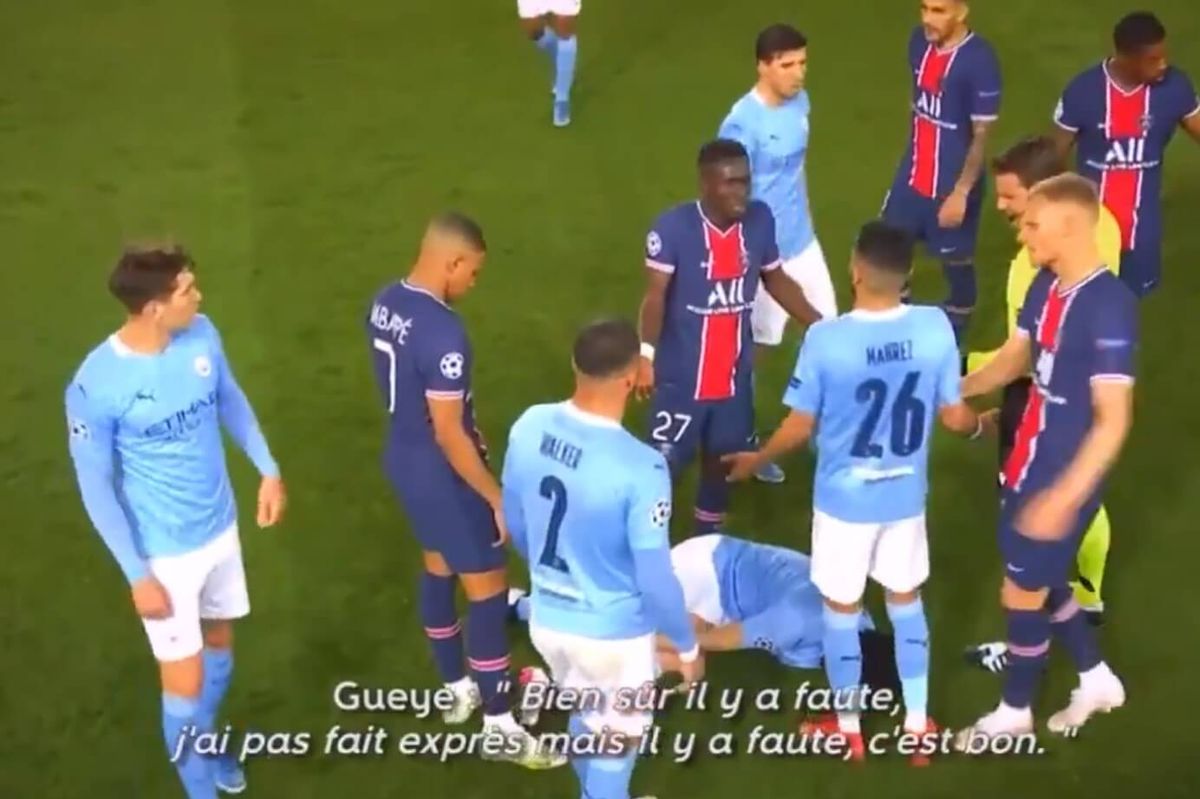 Wyciekło nagranie ze słowami piłkarzy City i PSG. Zgryźliwy komentarz Mahreza do Bakkera [WIDEO] Zdjęcie główne wpisu