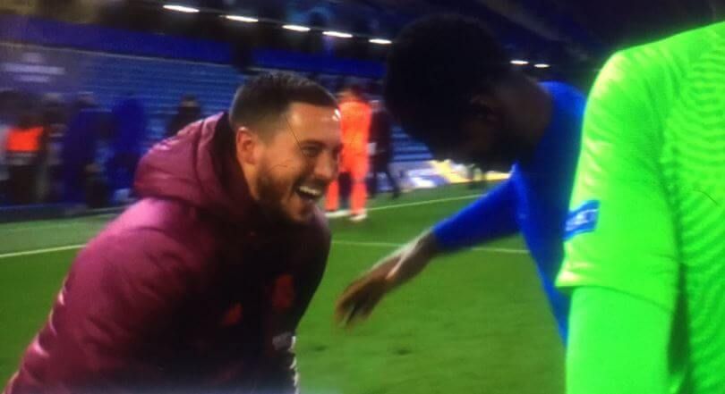 Eden Hazard przeprasza za swoje zachowanie. „Hala Madrid!” Zdjęcie główne wpisu