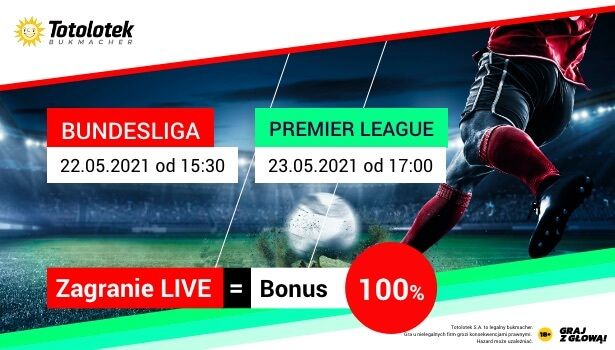 50 PLN od Totolotka! Stawiaj LIVE i odbierz bonus Zdjęcie główne wpisu