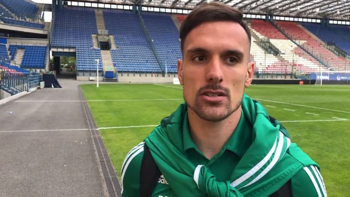 Legia Warszawa nie przedłuży kontraktu z Vesoviciem z powodu jego żony? Poznaliśmy nowe fakty Zdjęcie główne wpisu