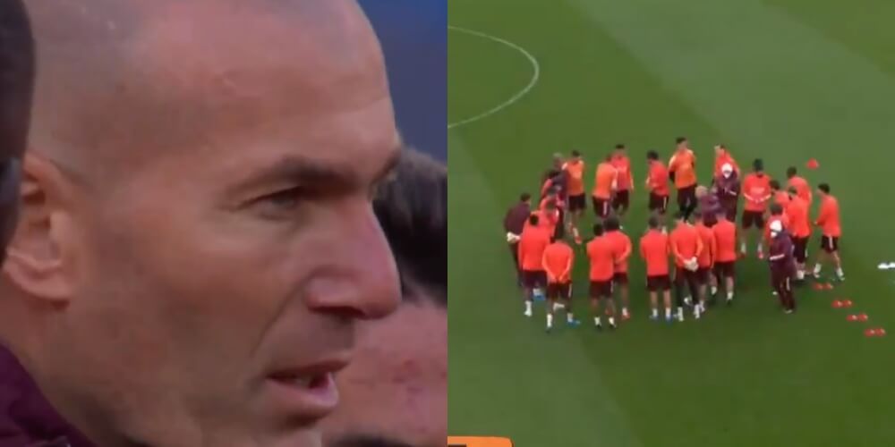 Tak Zidane przemówił do piłkarzy przed rewanżem z Chelsea. „Oni są do tego przyzwyczajeni” Zdjęcie główne wpisu