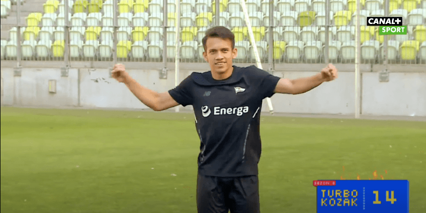 Egy błyszczy w reprezentacji! Dobry występ w przegranym spotkaniu Zdjęcie główne wpisu