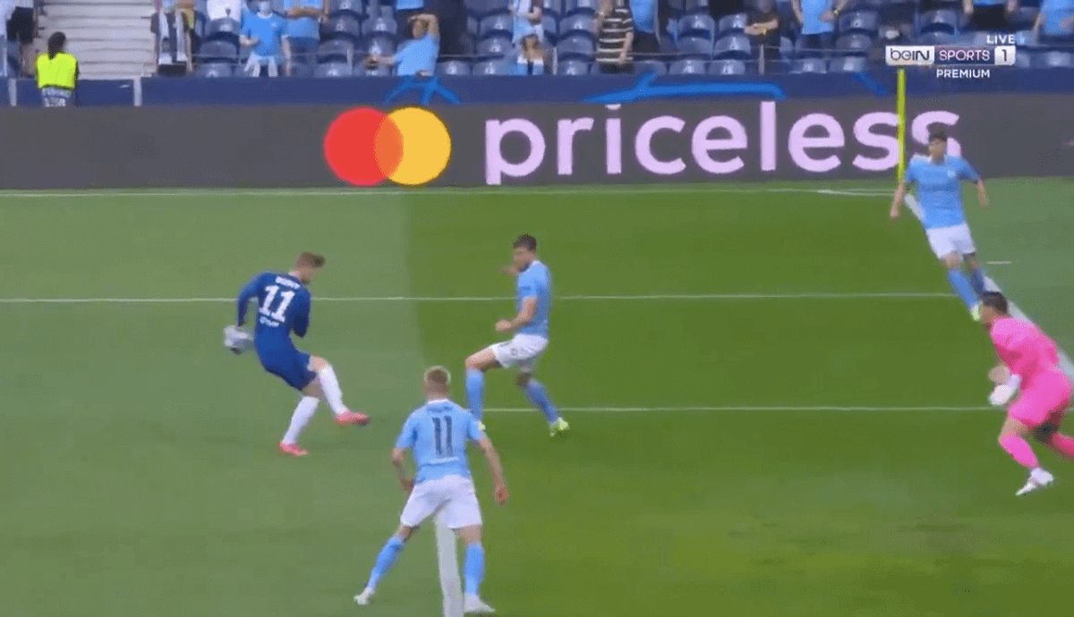 Fatalny kiks Wernera! To powinien być gol [WIDEO] Zdjęcie główne wpisu