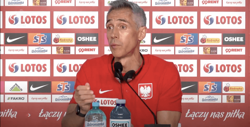 Podano powód, przez który Sousa chce odejść z reprezentacji. Boli go krytyka mediów Zdjęcie główne wpisu