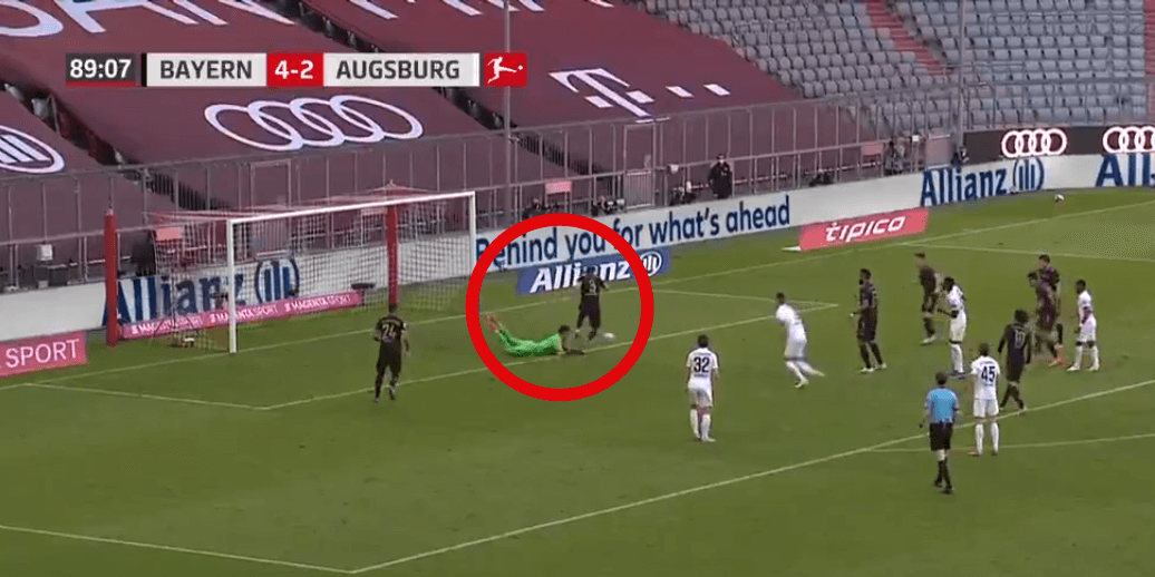 Horror w Monachium! Robert Lewandowski pobił rekord Gerda Mullera w 90. minucie [WIDEO] Zdjęcie główne wpisu