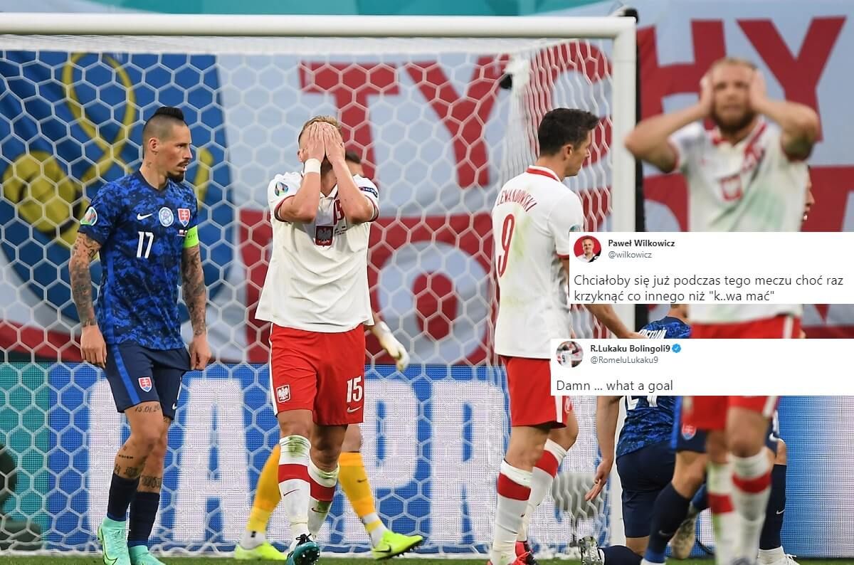 Polska odpada z EURO 2020! Kibice skomentowali porażkę ze Szwecją [REAKCJE] Zdjęcie główne wpisu