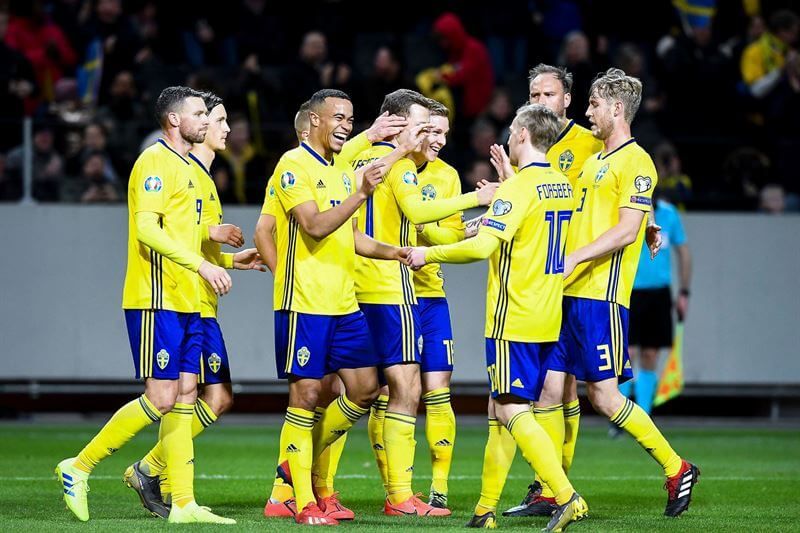 Piłkarze Szwecji hejtowani w internecie. Federacja zgłosi zawiadomienie na policję Zdjęcie główne wpisu