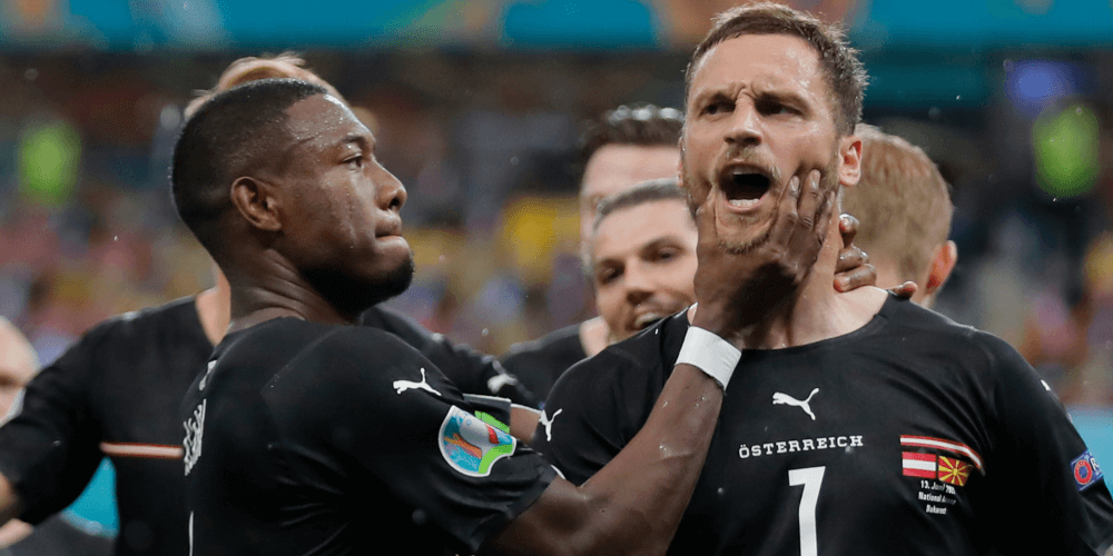 David Alaba musiał zamykać usta Arnautovicia. Co krzyczał reprezentant Austrii? Zdjęcie główne wpisu