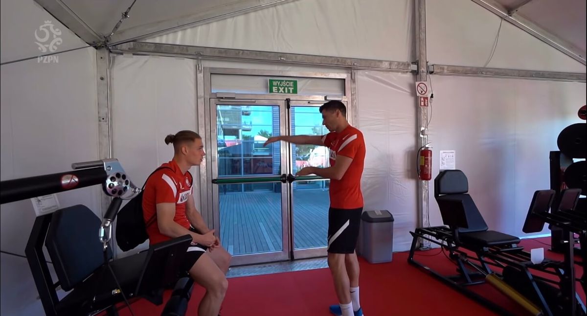 Lewandowski tłumaczy, jakich piłek oczekuje. Prorocza rozmowa z Płachetą [WIDEO] Zdjęcie główne wpisu