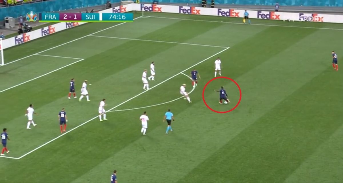 Znakomity gol Paula Pogby! Mocny kandydat do miana bramki turnieju [WIDEO] Zdjęcie główne wpisu