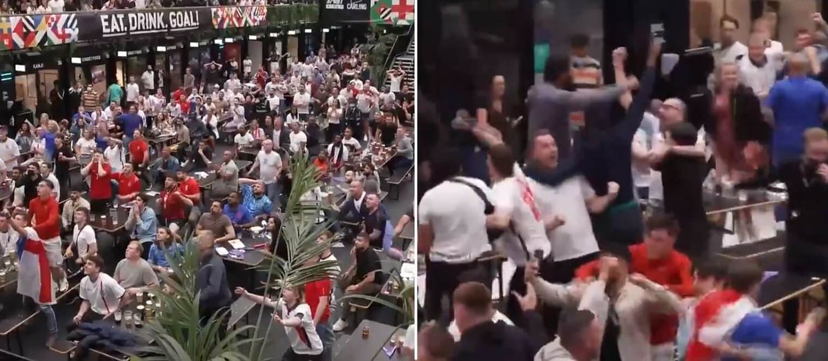 Anglia w ćwierćfinale EURO 2020! Niesamowita radość angielskich kibiców [WIDEO] Zdjęcie główne wpisu