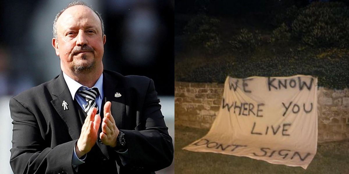 Everton nie chce Beniteza: „Wiemy, gdzie mieszkasz” Zdjęcie główne wpisu