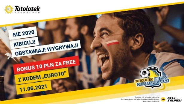 Inauguracyjny Bonus 10PLN w Totolotku! Zdjęcie główne wpisu
