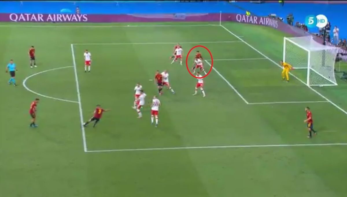 VAR nieszczęśliwy dla Polaków! Morata strzelcem bramki [WIDEO] Zdjęcie główne wpisu