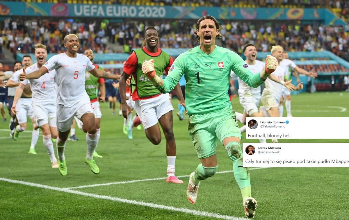 Co to był za mecz! Francja odpada z EURO 2020, Szwajcaria gra dalej [REAKCJE] Zdjęcie główne wpisu